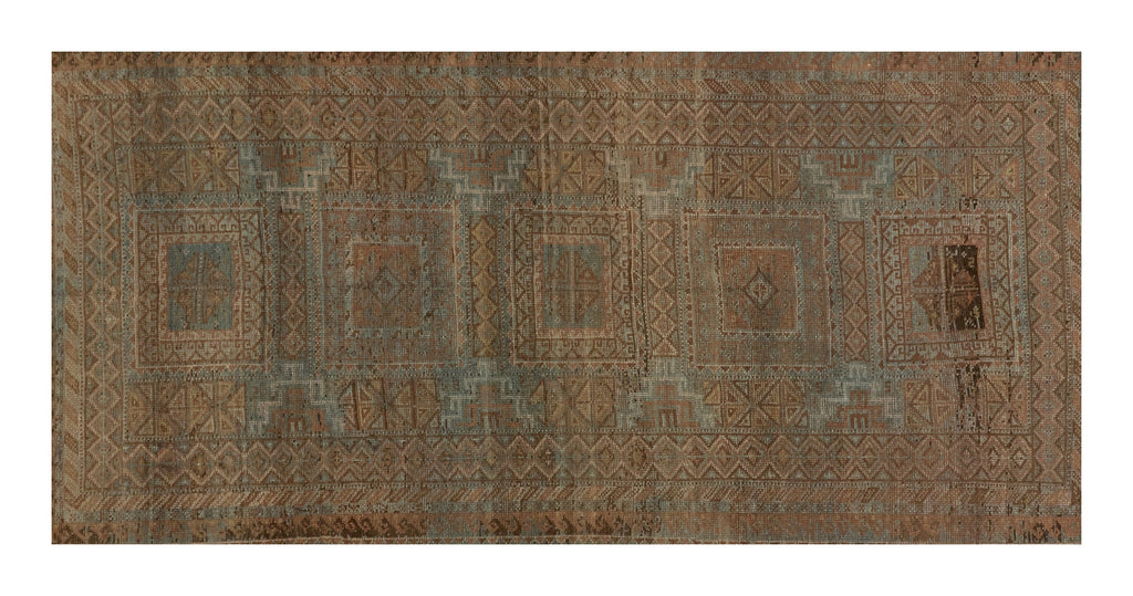Jayson Home - Vintage Belouch Rug - 7'9" x 4'9"