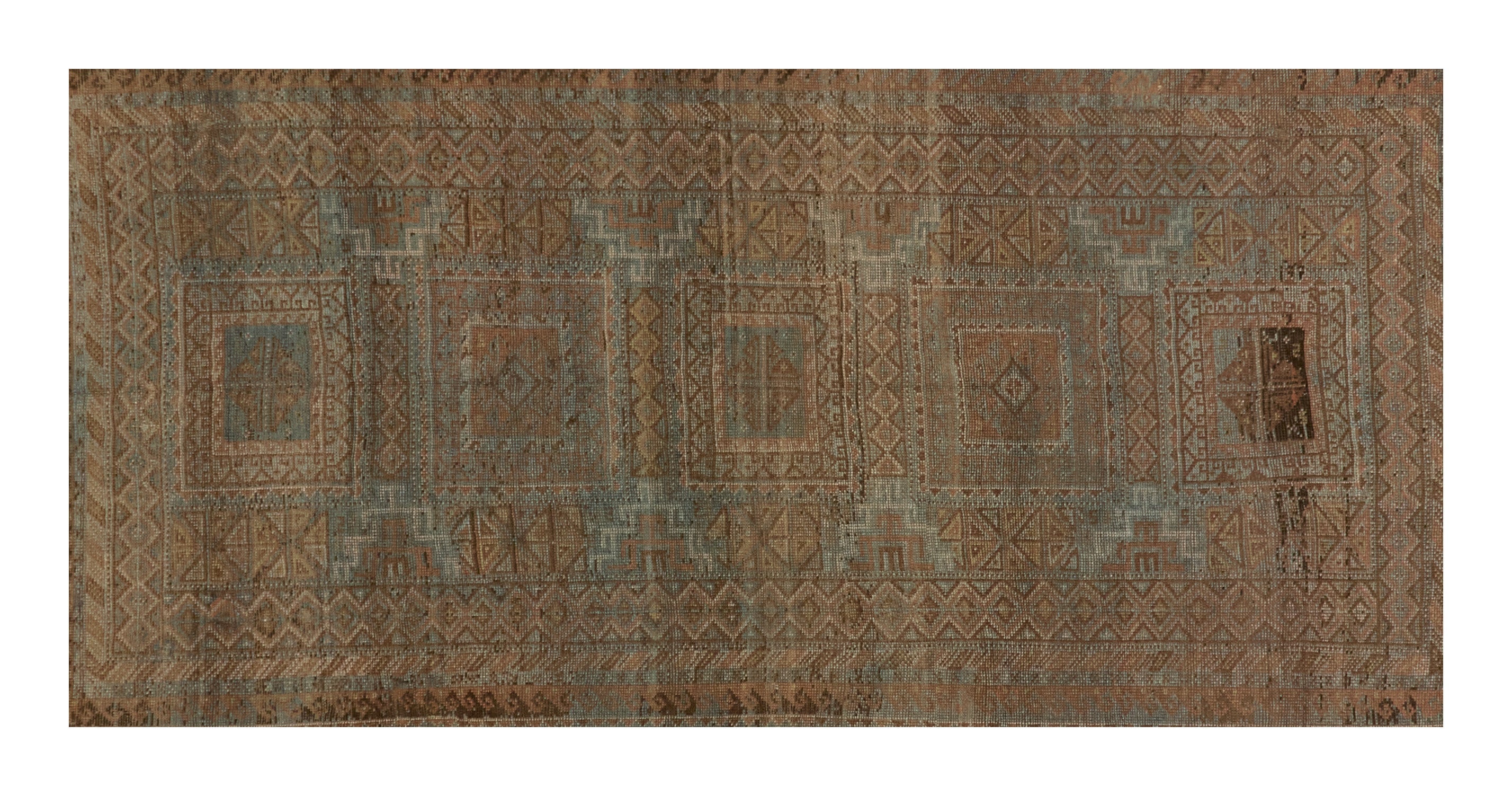 Jayson Home - Vintage Belouch Rug - 7'9" x 4'9"