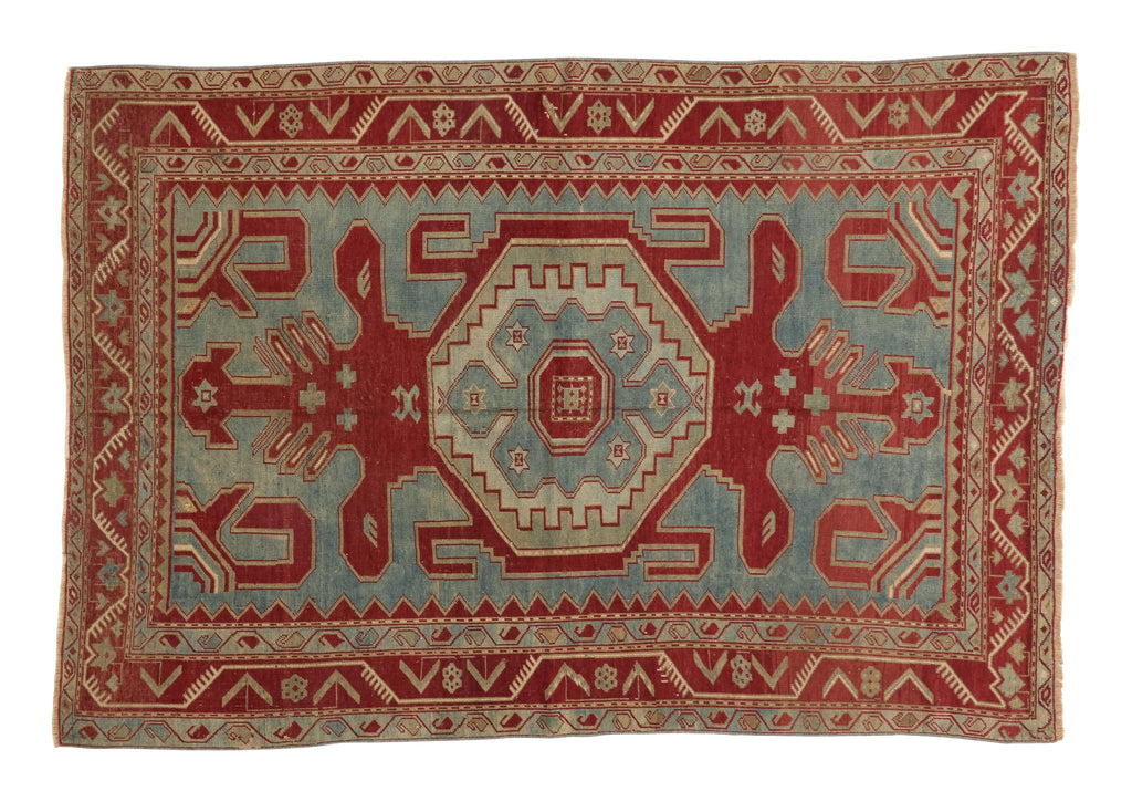 Jayson Home - Vintage Kazak Rug - 7'7" x 5'2"