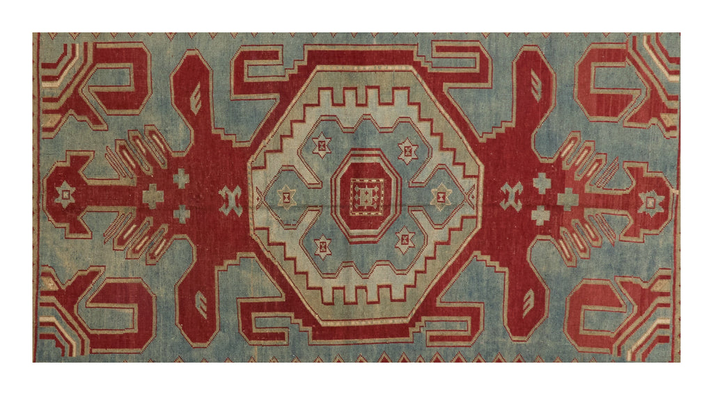 Jayson Home - Vintage Kazak Rug - 7'7" x 5'2"