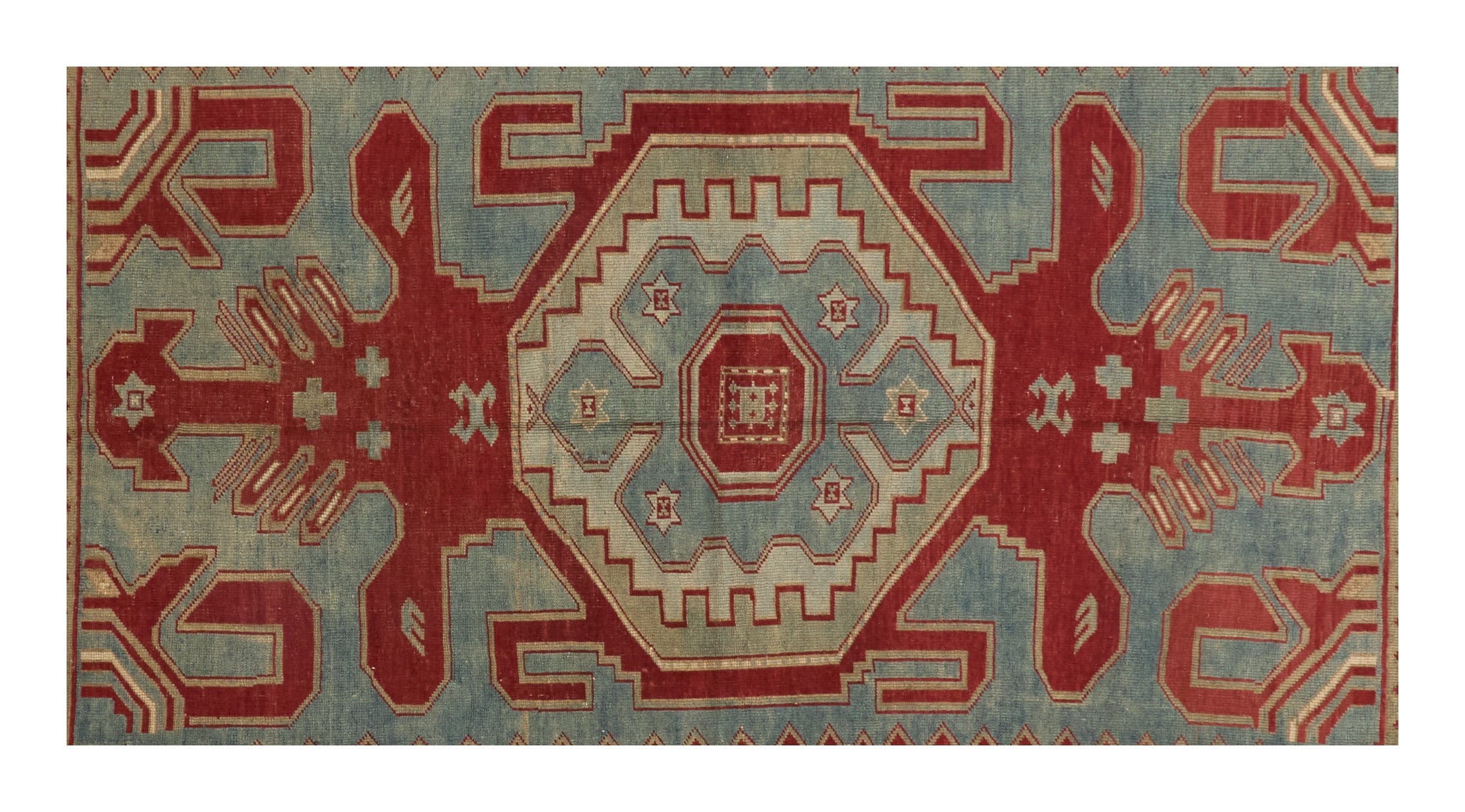 Jayson Home - Vintage Kazak Rug - 7'7" x 5'2"
