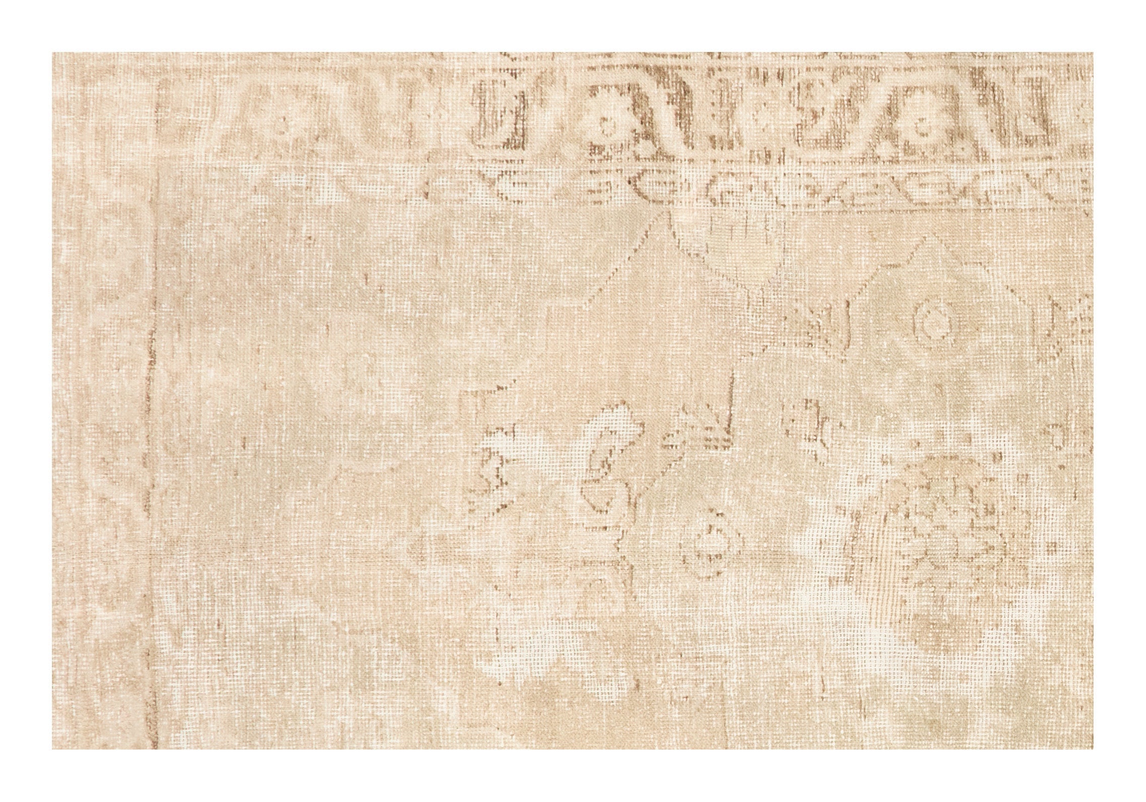 Jayson Home - Vintage Oushak Rug - 9'4" X 5'10"
