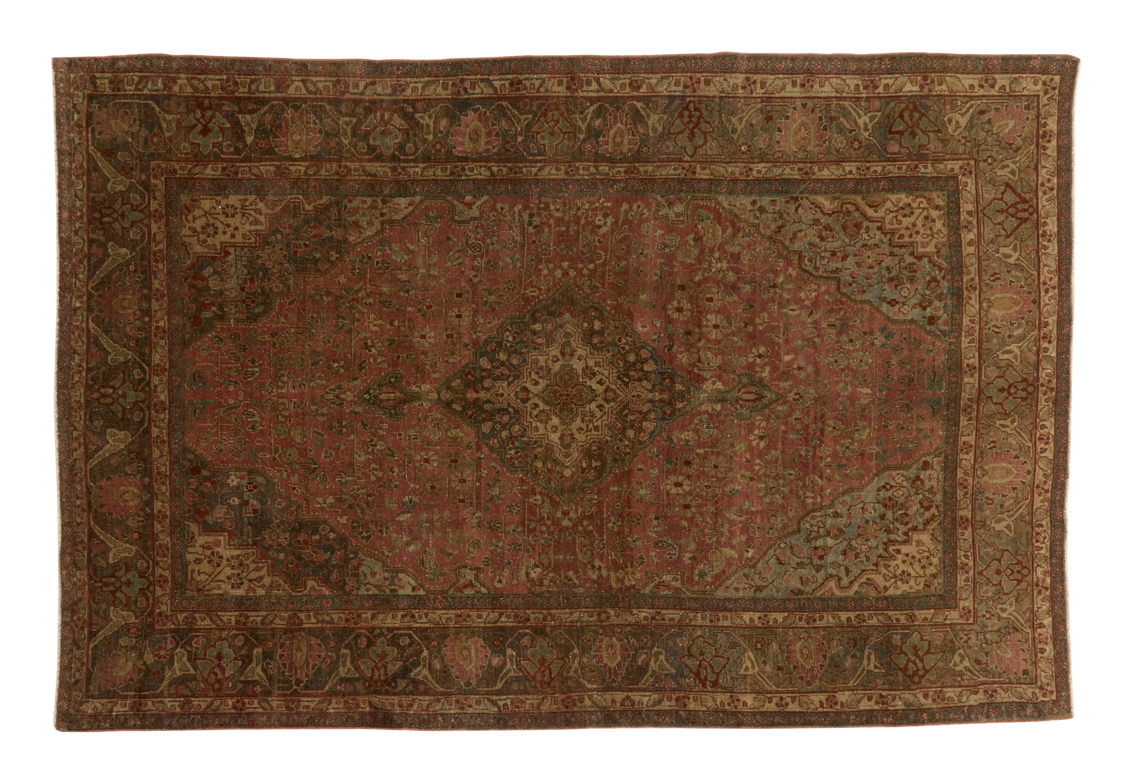 Jayson Home - Vintage Sarouk Rug - 9'0" x 6'0"
