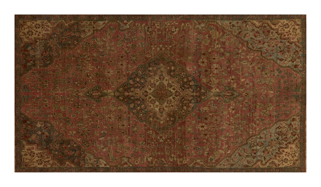 Jayson Home - Vintage Sarouk Rug - 9'0" x 6'0"