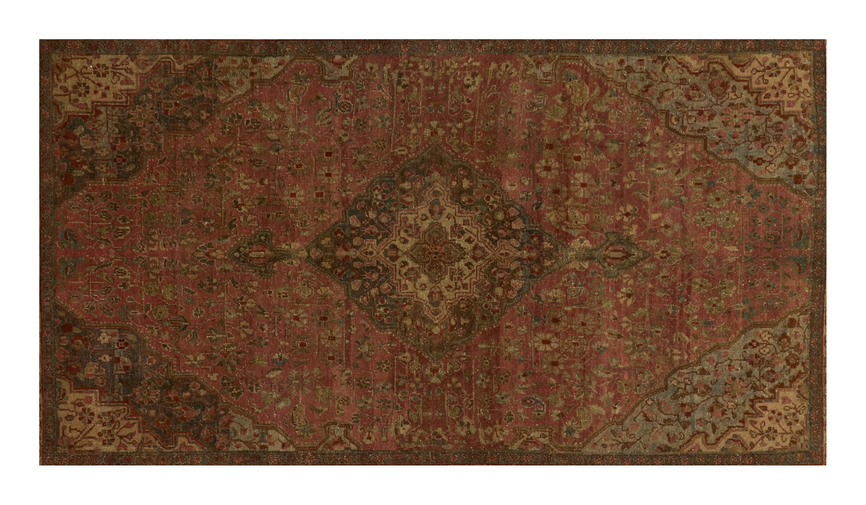 Jayson Home - Vintage Sarouk Rug - 9'0" x 6'0"