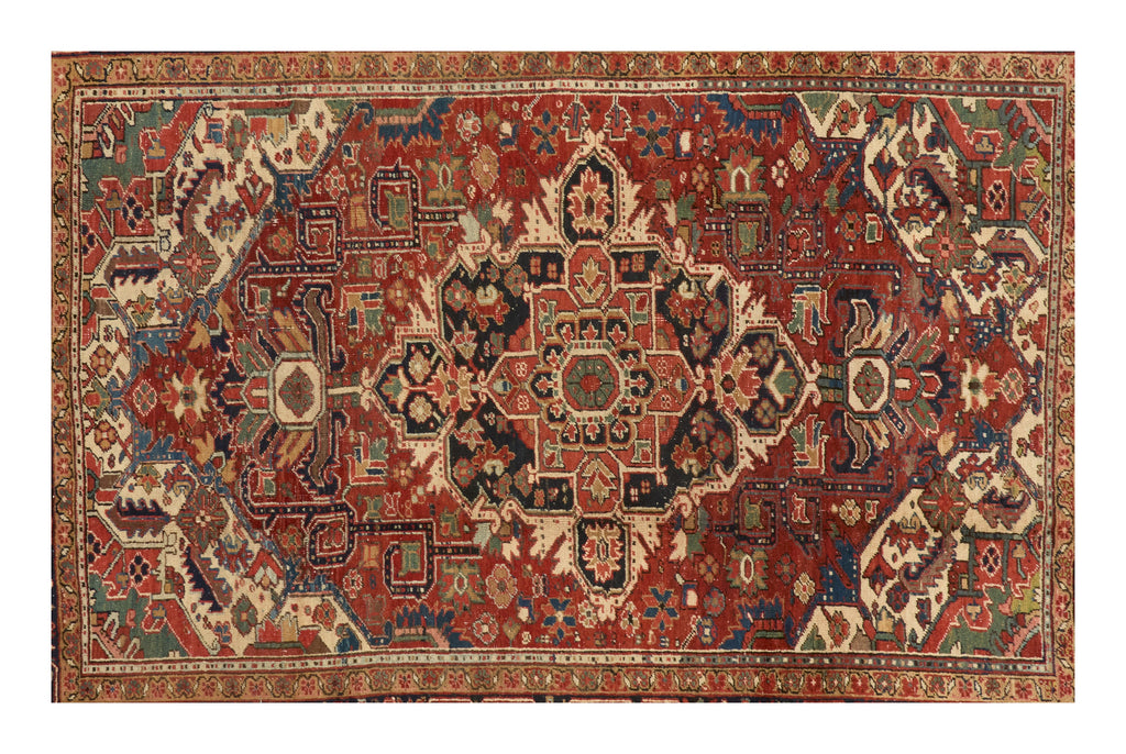 Jayson Home - Vintage Heriz Rug - 9'9" x 7'5"