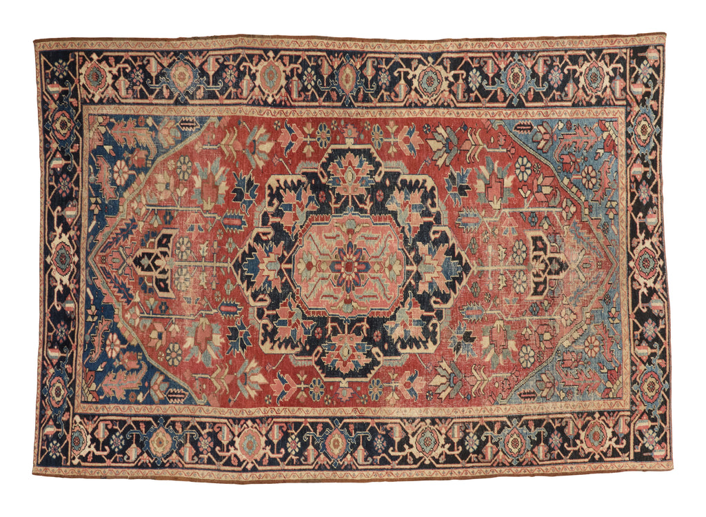 Jayson Home - Vintage Serapi Rug - 9'10" x 7'0"