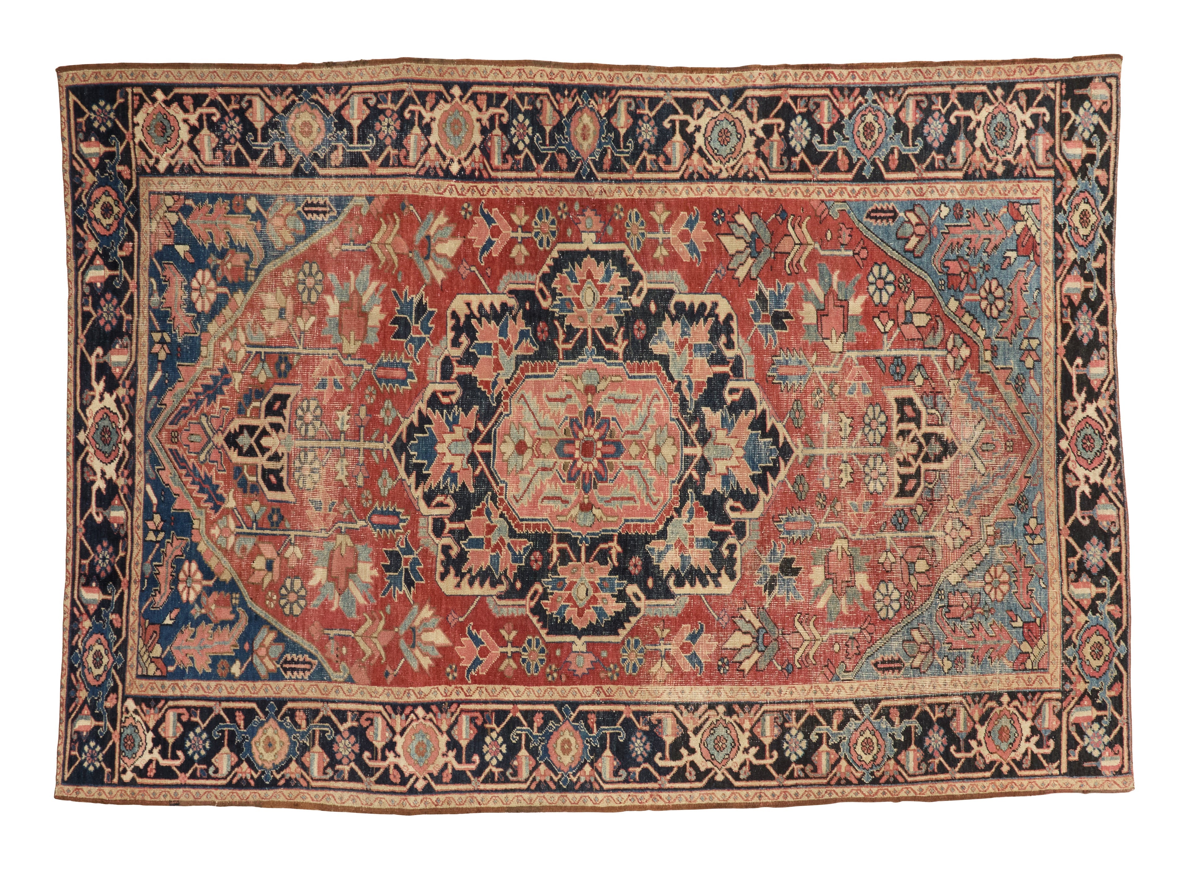 Jayson Home - Vintage Serapi Rug - 9'10" x 7'0"
