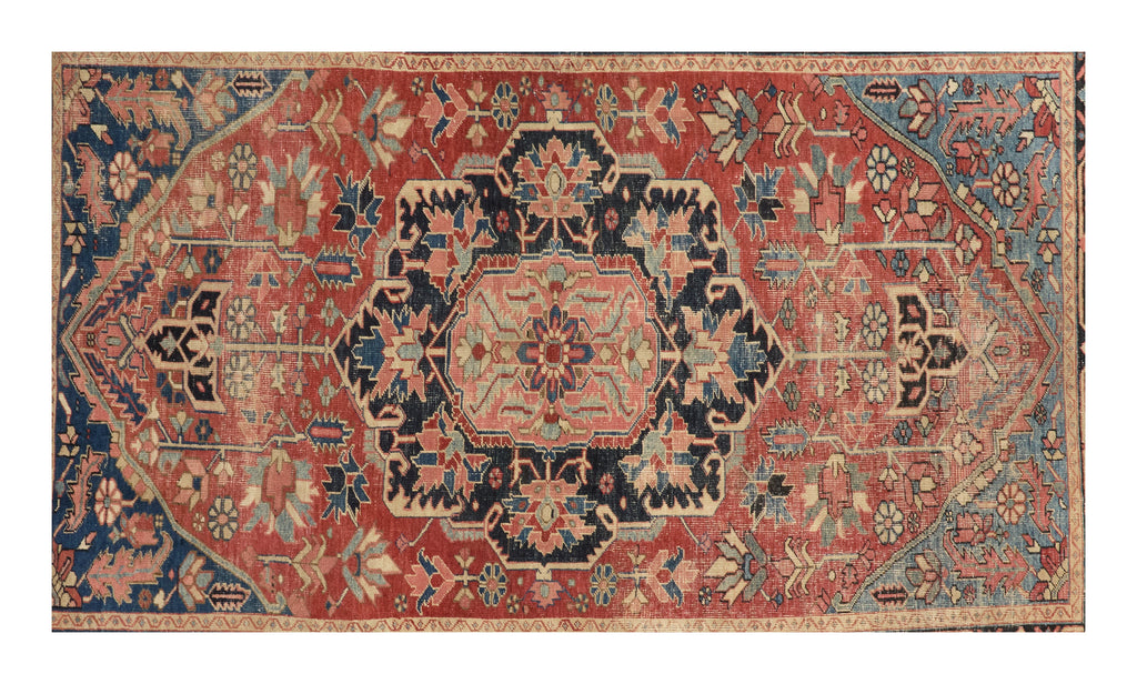 Jayson Home - Vintage Serapi Rug - 9'10" x 7'0"