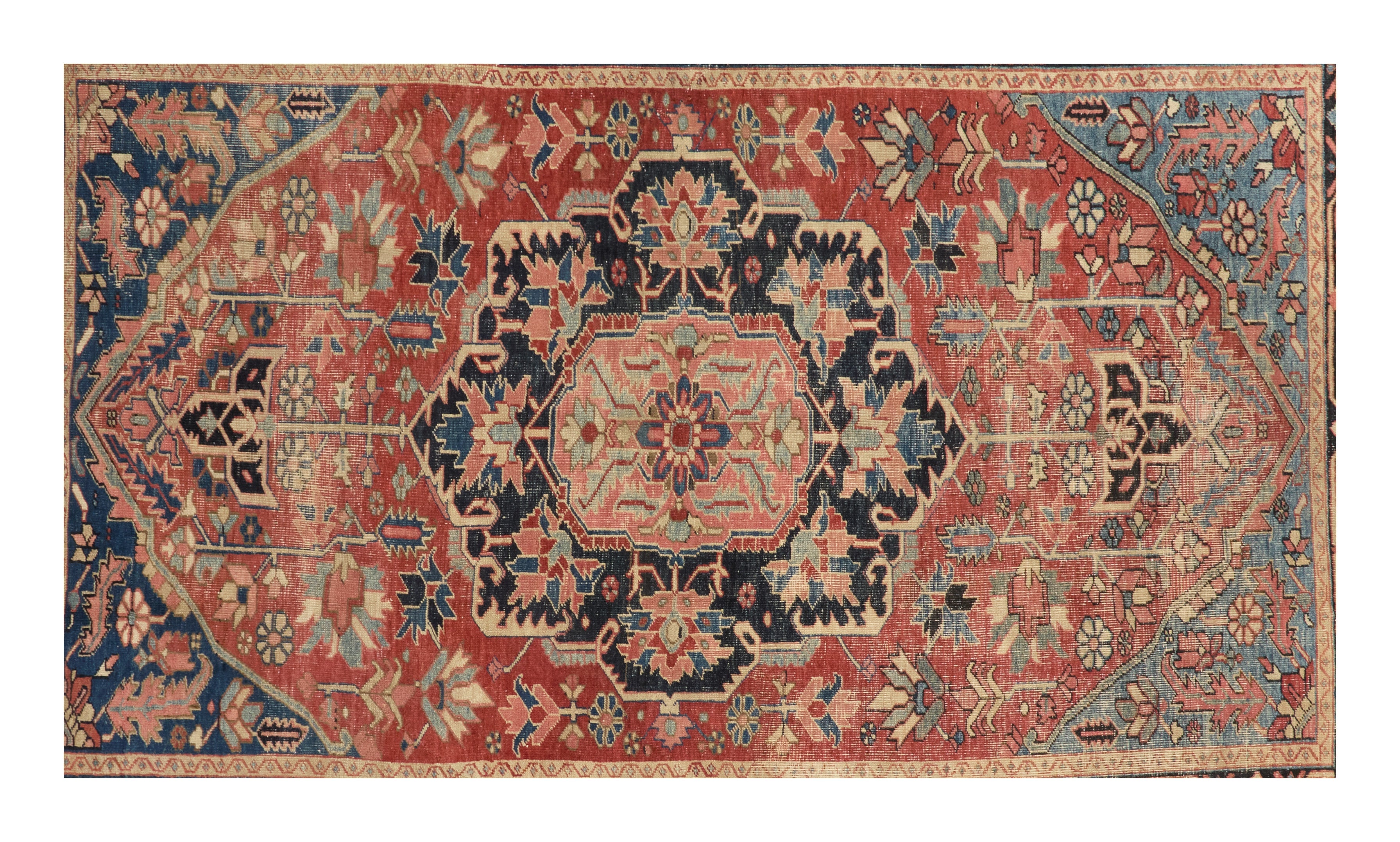 Jayson Home - Vintage Serapi Rug - 9'10" x 7'0"