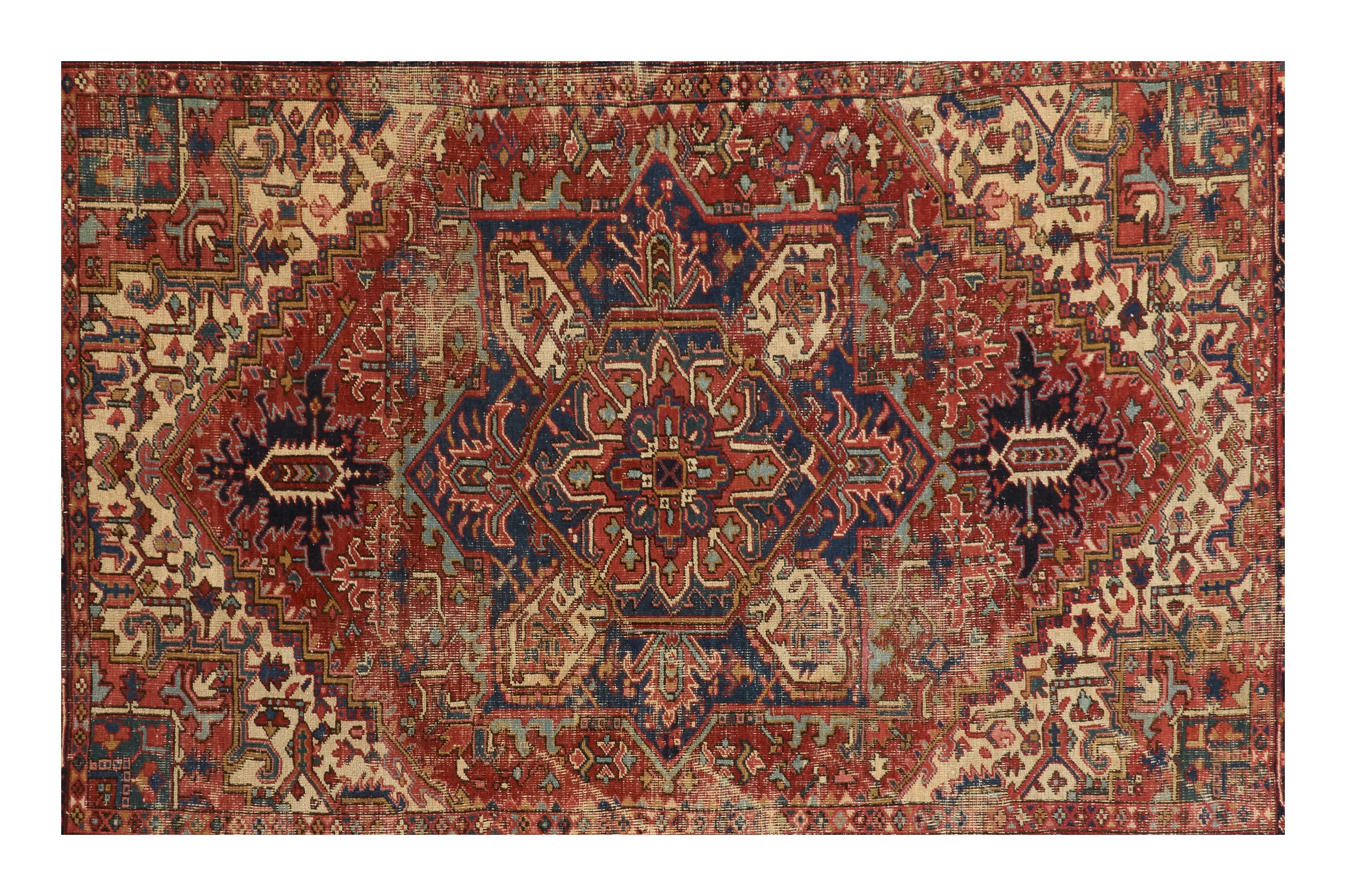 Jayson Home - Vintage Heriz Rug - 9'6" x 7'0"
