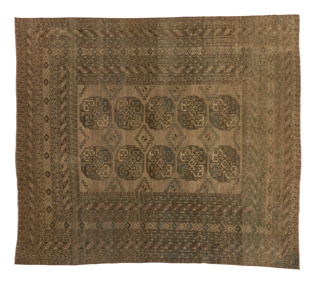Jayson Home - Vintage Afghan Rug - 9'8" x 8'4"