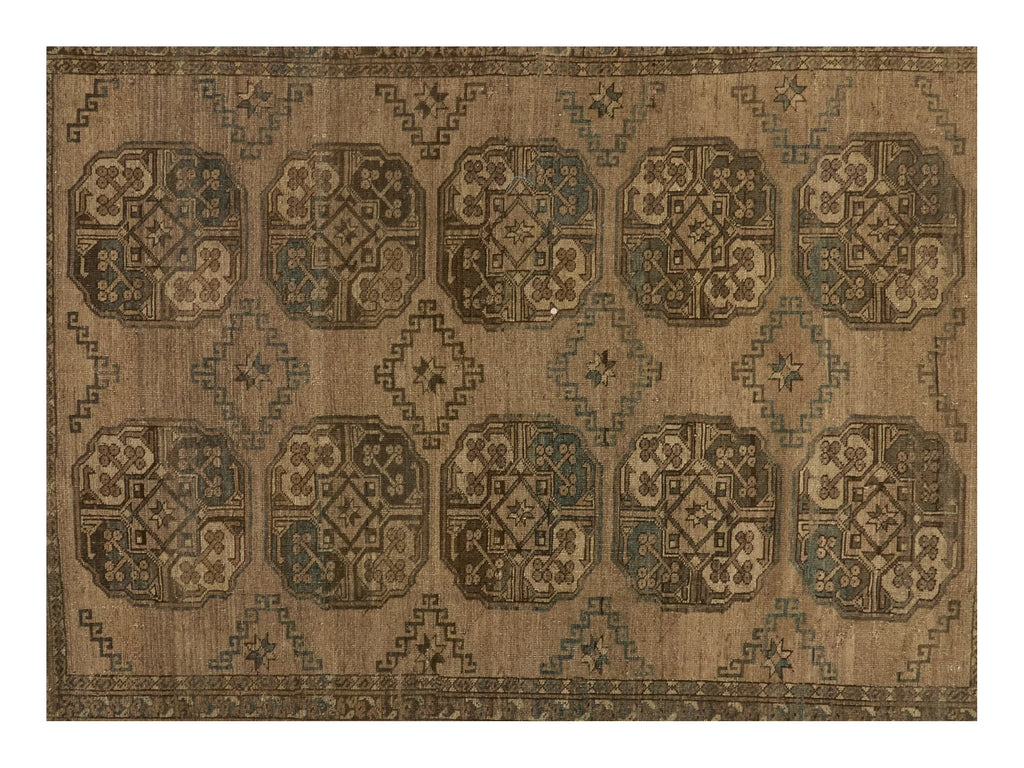 Jayson Home - Vintage Afghan Rug - 9'8" x 8'4"