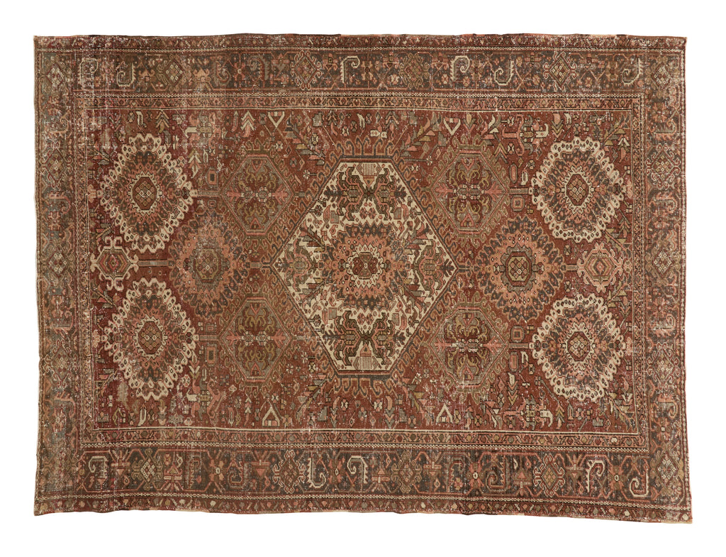 Jayson Home - Vintage Heriz Rug - 10'6" x 7'8"