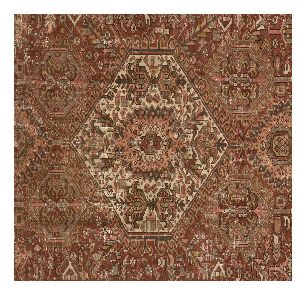 Jayson Home - Vintage Heriz Rug - 10'6" x 7'8"
