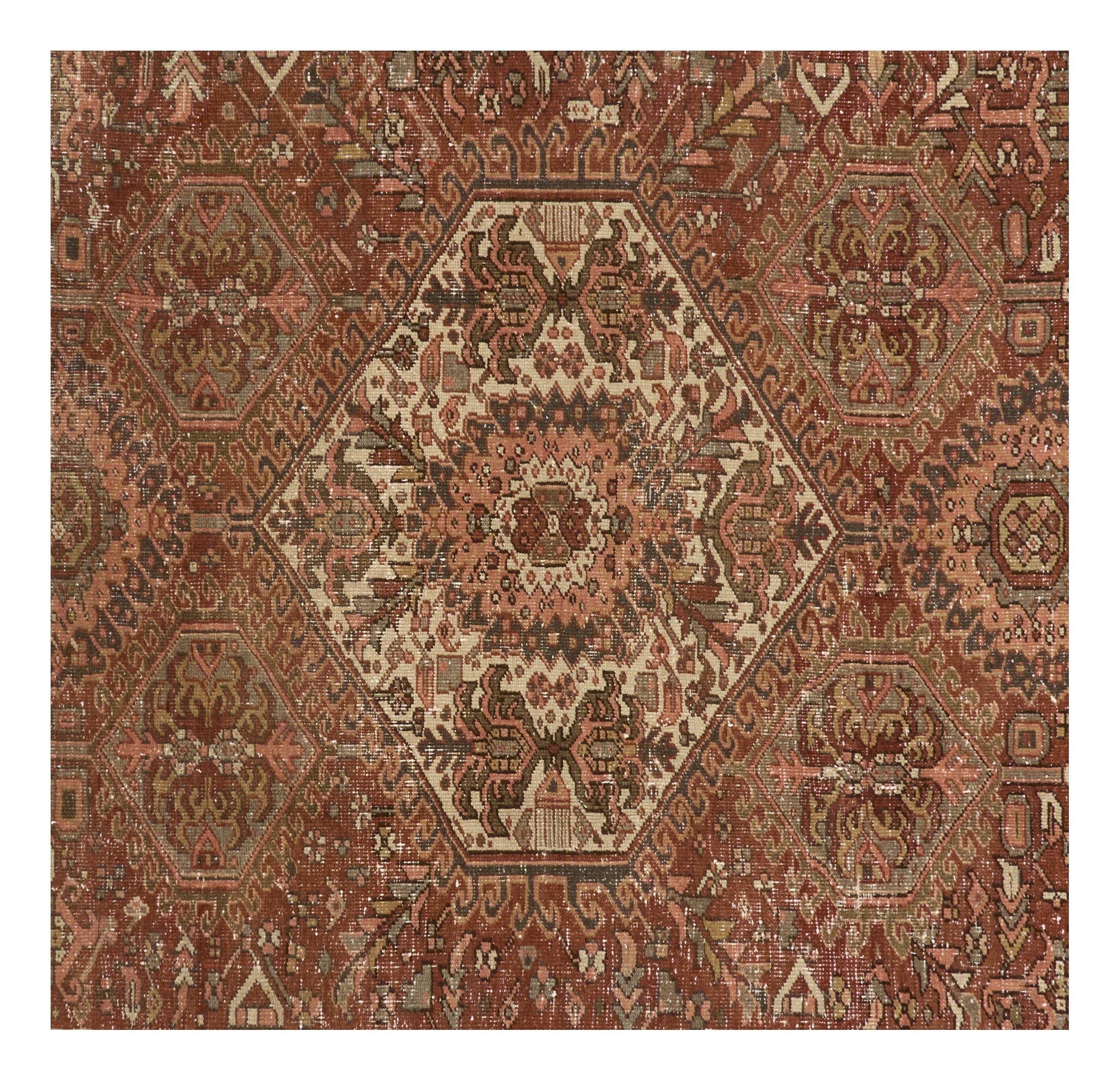 Jayson Home - Vintage Heriz Rug - 10'6" x 7'8"