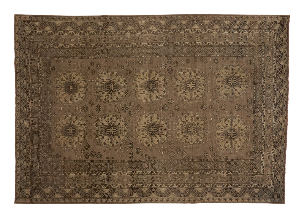 Jayson Home - Vintage Afghan Rug - 10'10" x 7'7"