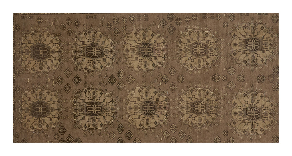 Jayson Home - Vintage Afghan Rug - 10'10" x 7'7"