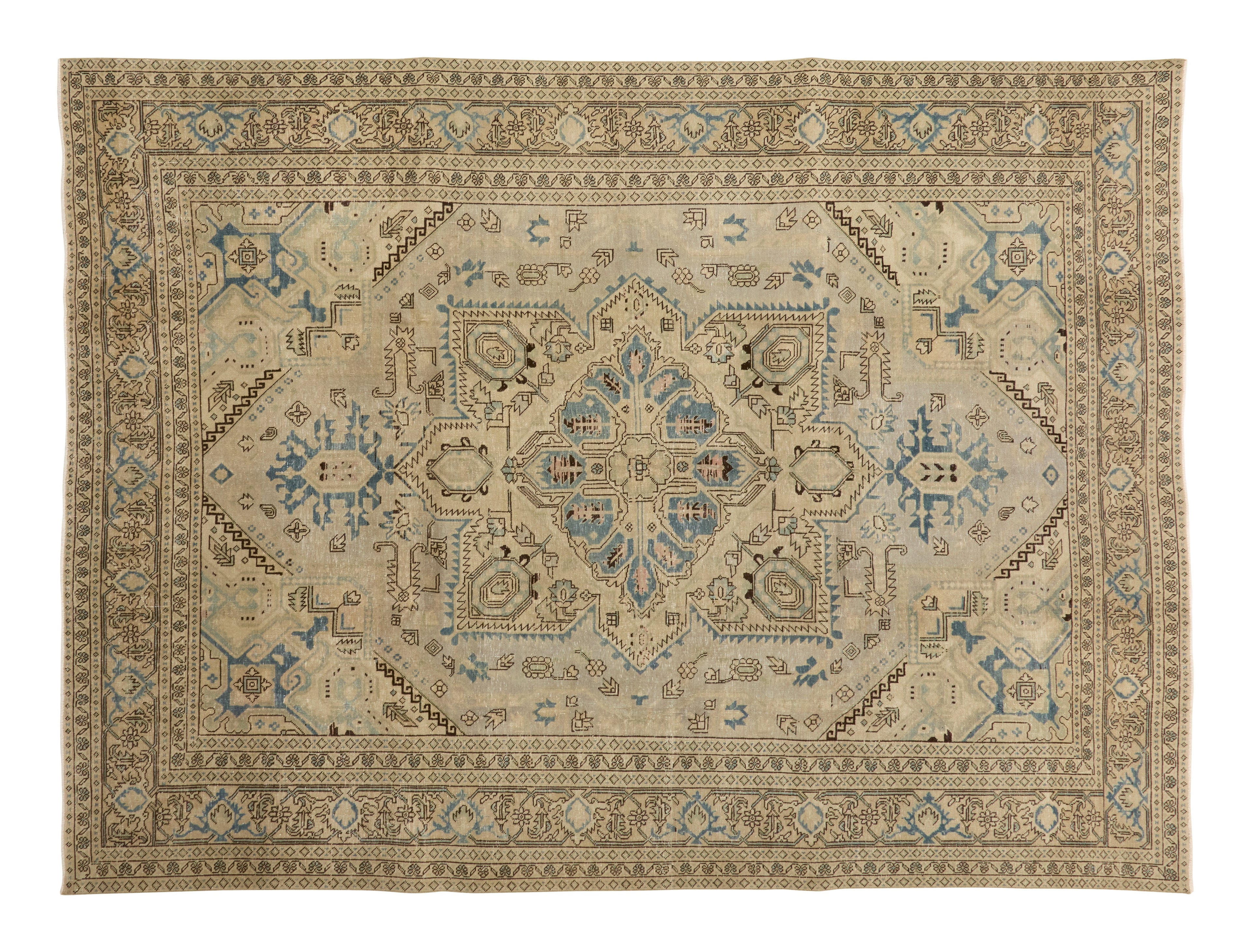 Jayson Home - Vintage Heriz Rug - 10'9" x 8'0"