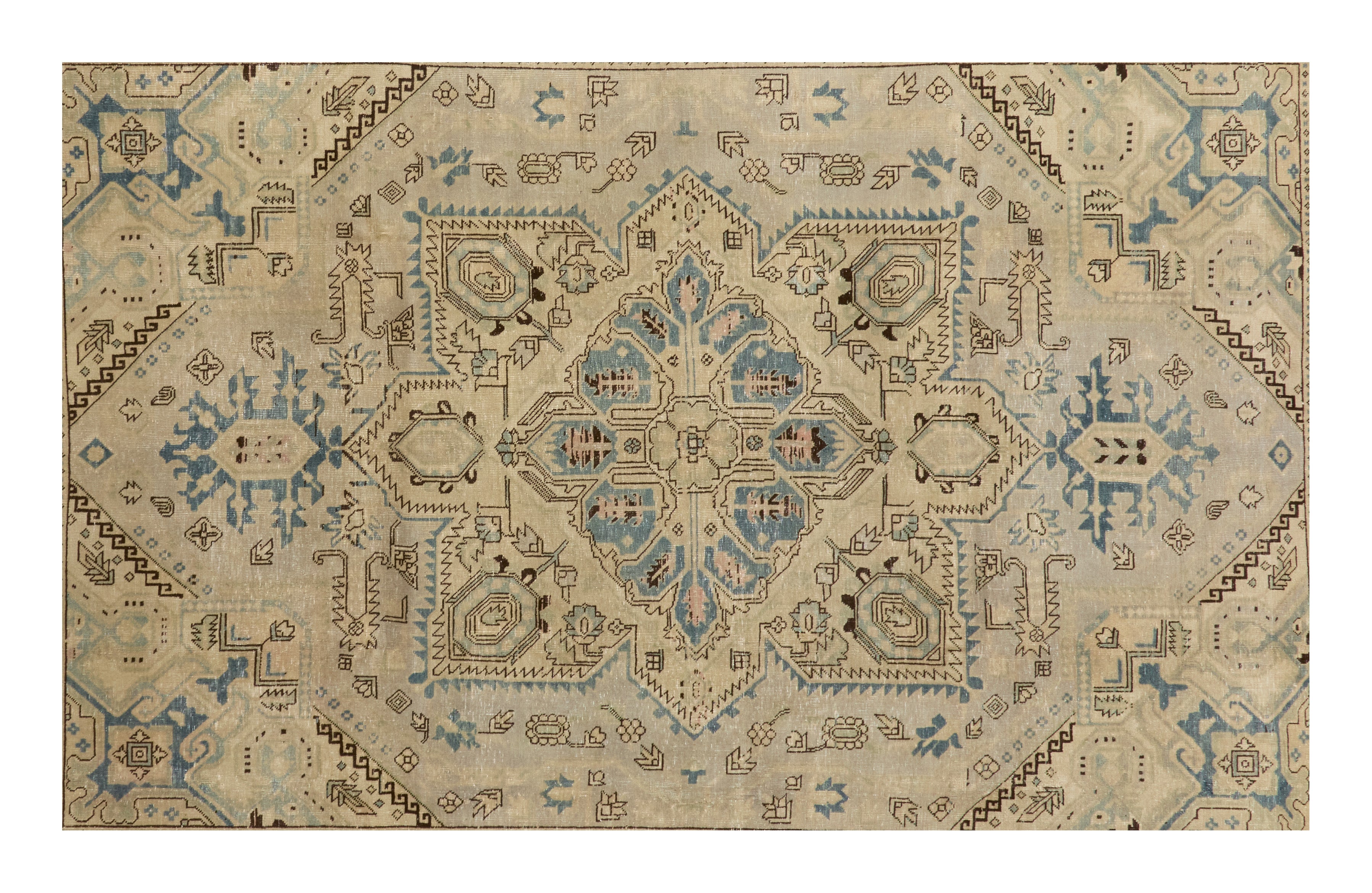 Jayson Home - Vintage Heriz Rug - 10'9" x 8'0"