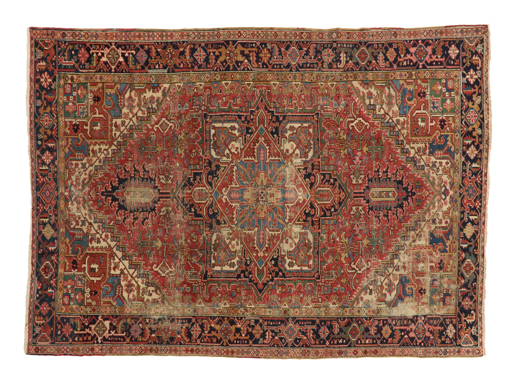 Jayson Home - Vintage Heriz Rug - 10'9" x 7'9"