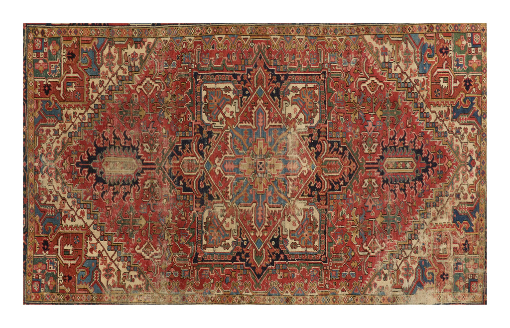 Jayson Home - Vintage Heriz Rug - 10'9" x 7'9"