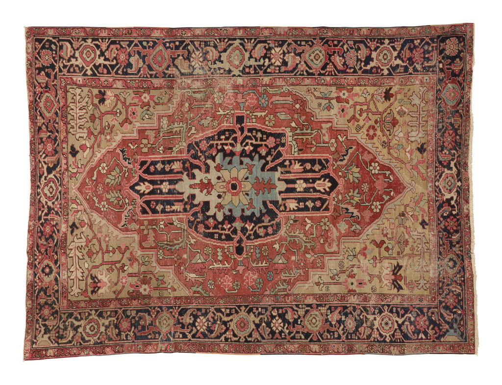 Jayson Home - Vintage Serapi Rug - 9'10" x 7'5"