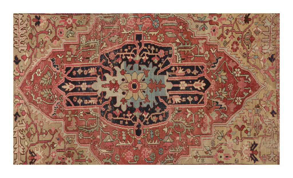 Jayson Home - Vintage Serapi Rug - 9'10" x 7'5"