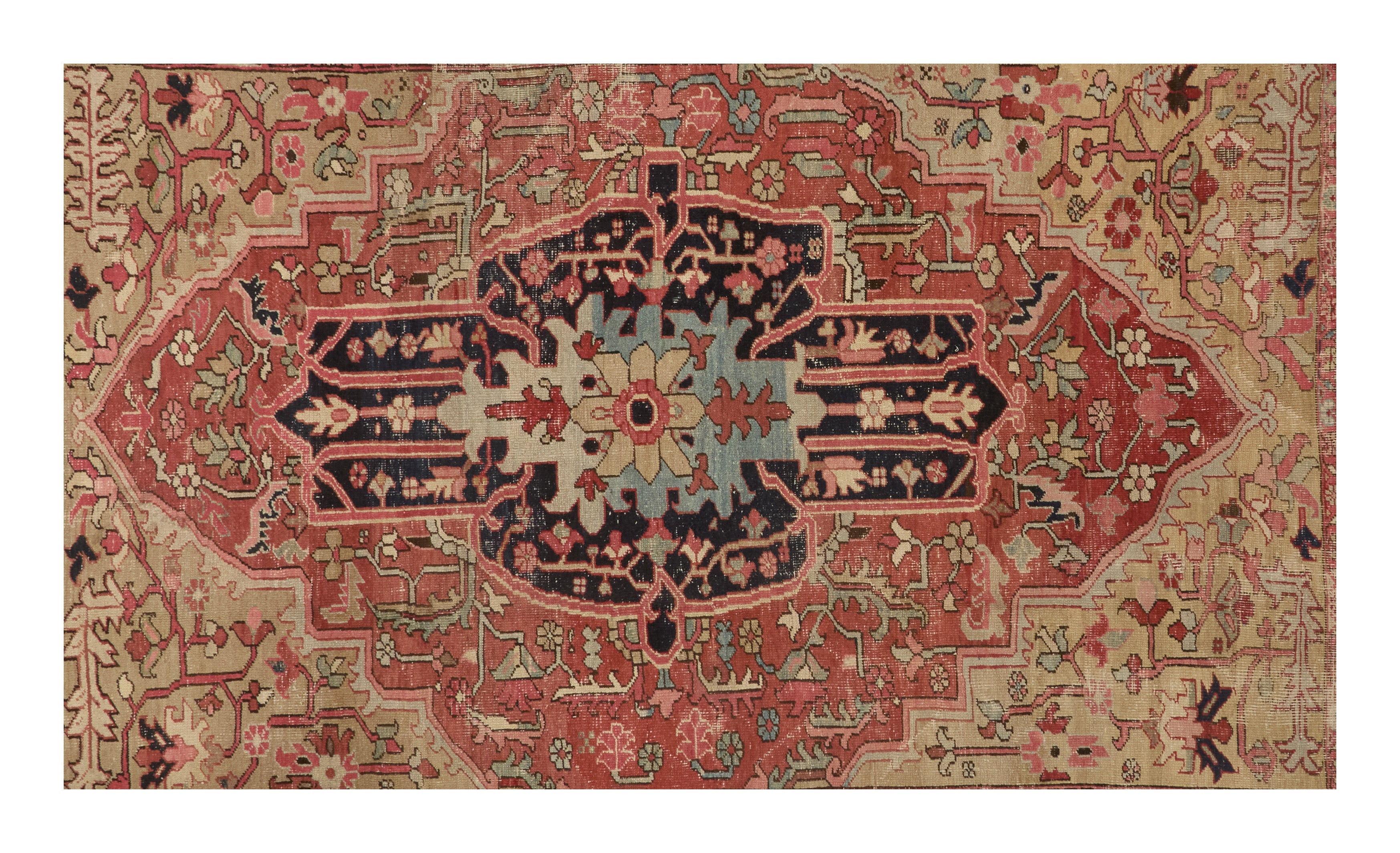 Jayson Home - Vintage Serapi Rug - 9'10" x 7'5"