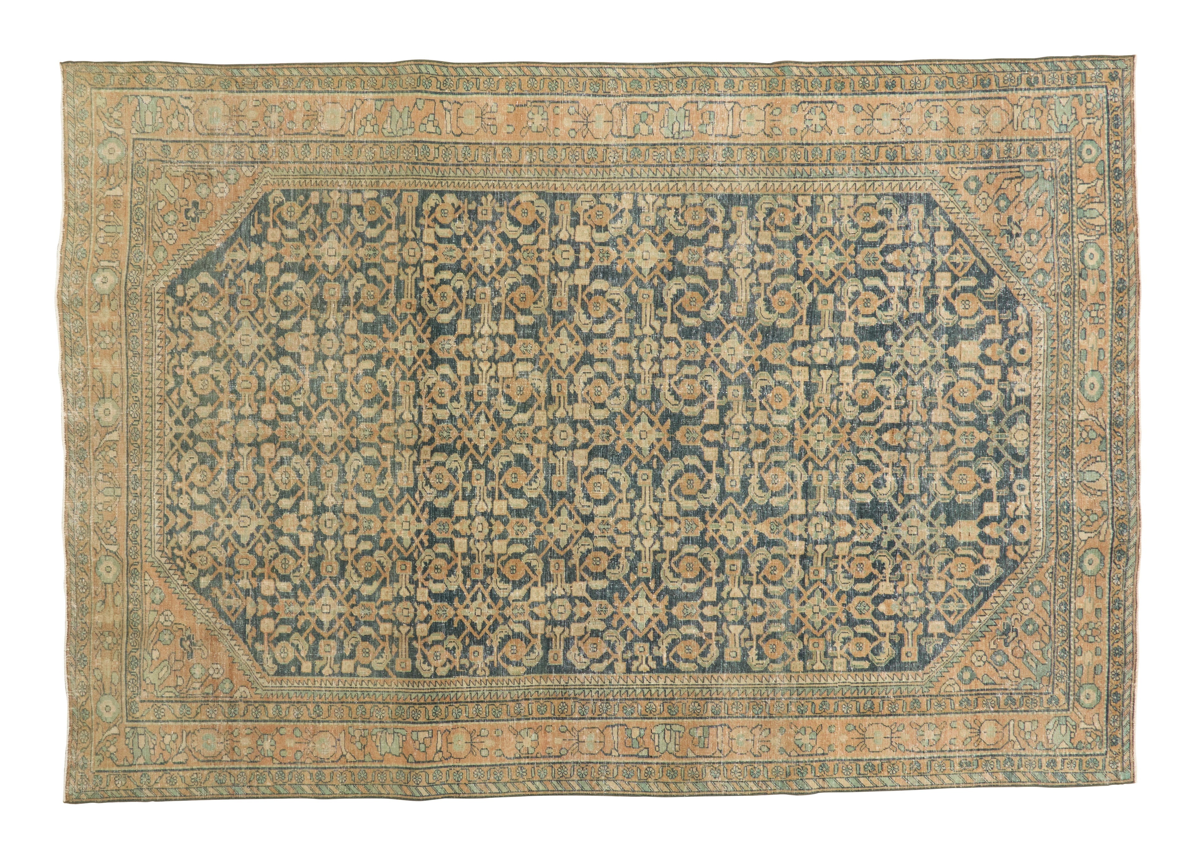 Jayson Home - Vintage Tabriz Rug - 9'10" x 6'9"