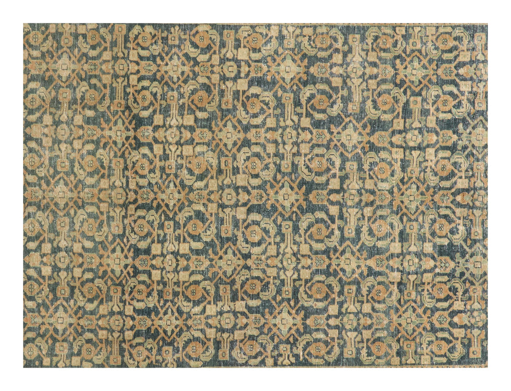 Jayson Home - Vintage Tabriz Rug - 9'10" x 6'9"