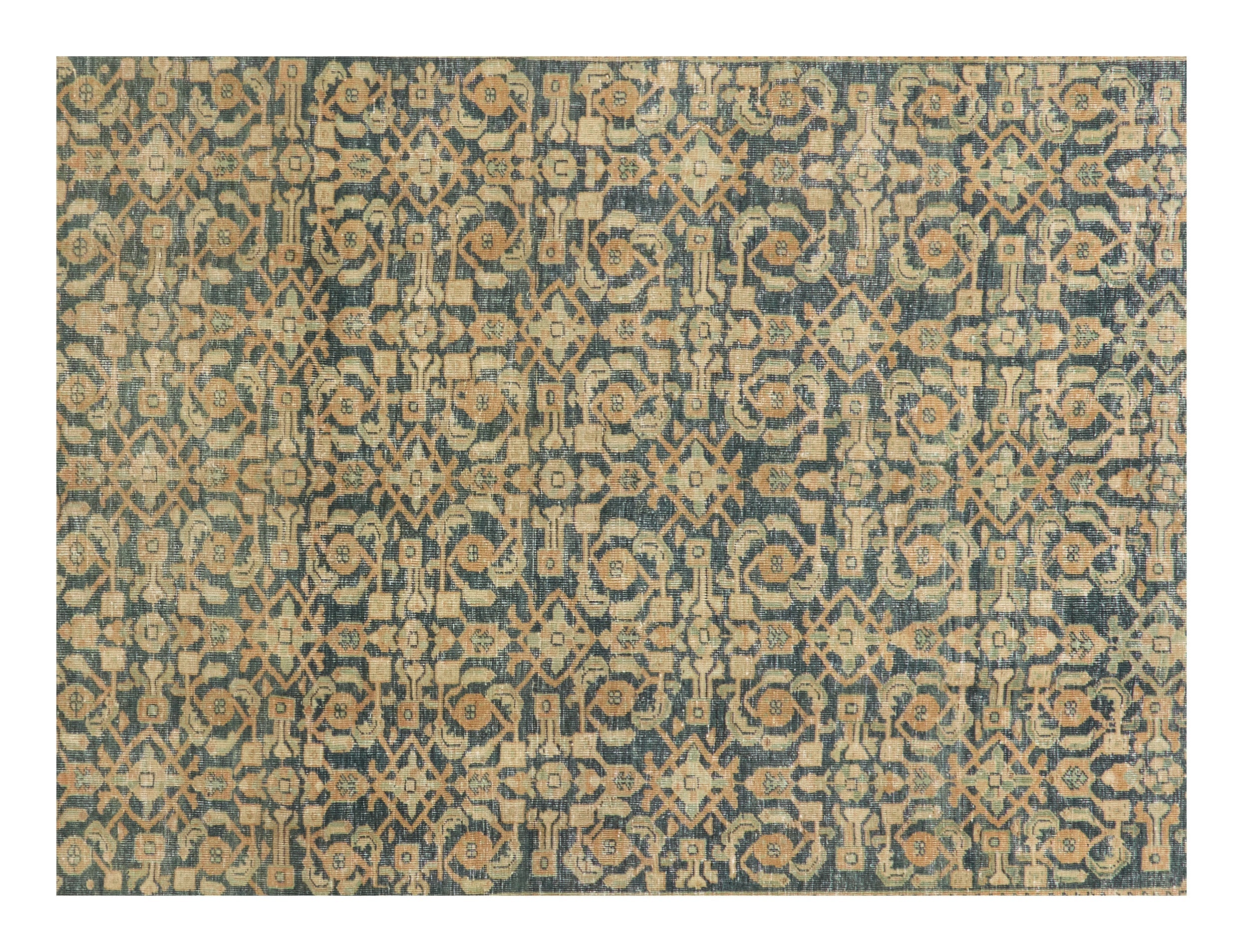 Jayson Home - Vintage Tabriz Rug - 9'10" x 6'9"