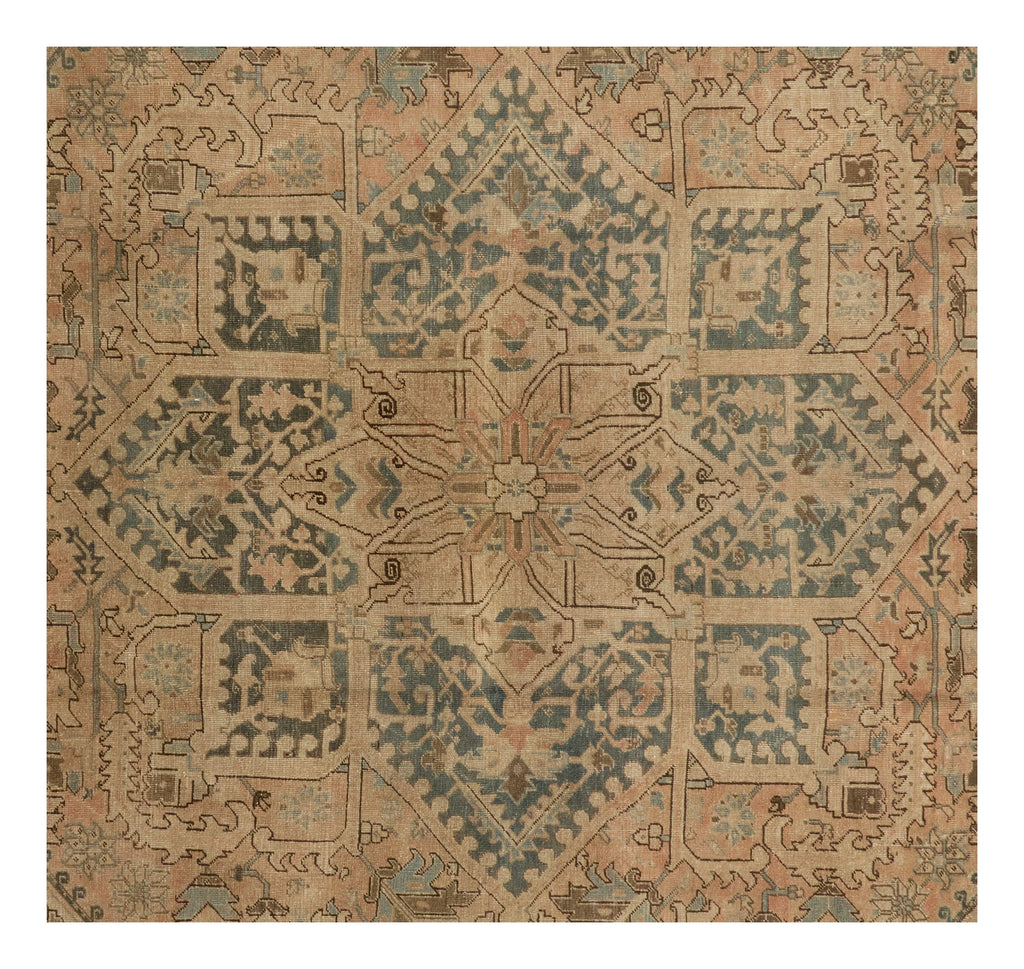 Jayson Home - Vintage Heriz Rug - 12'5" x 8'