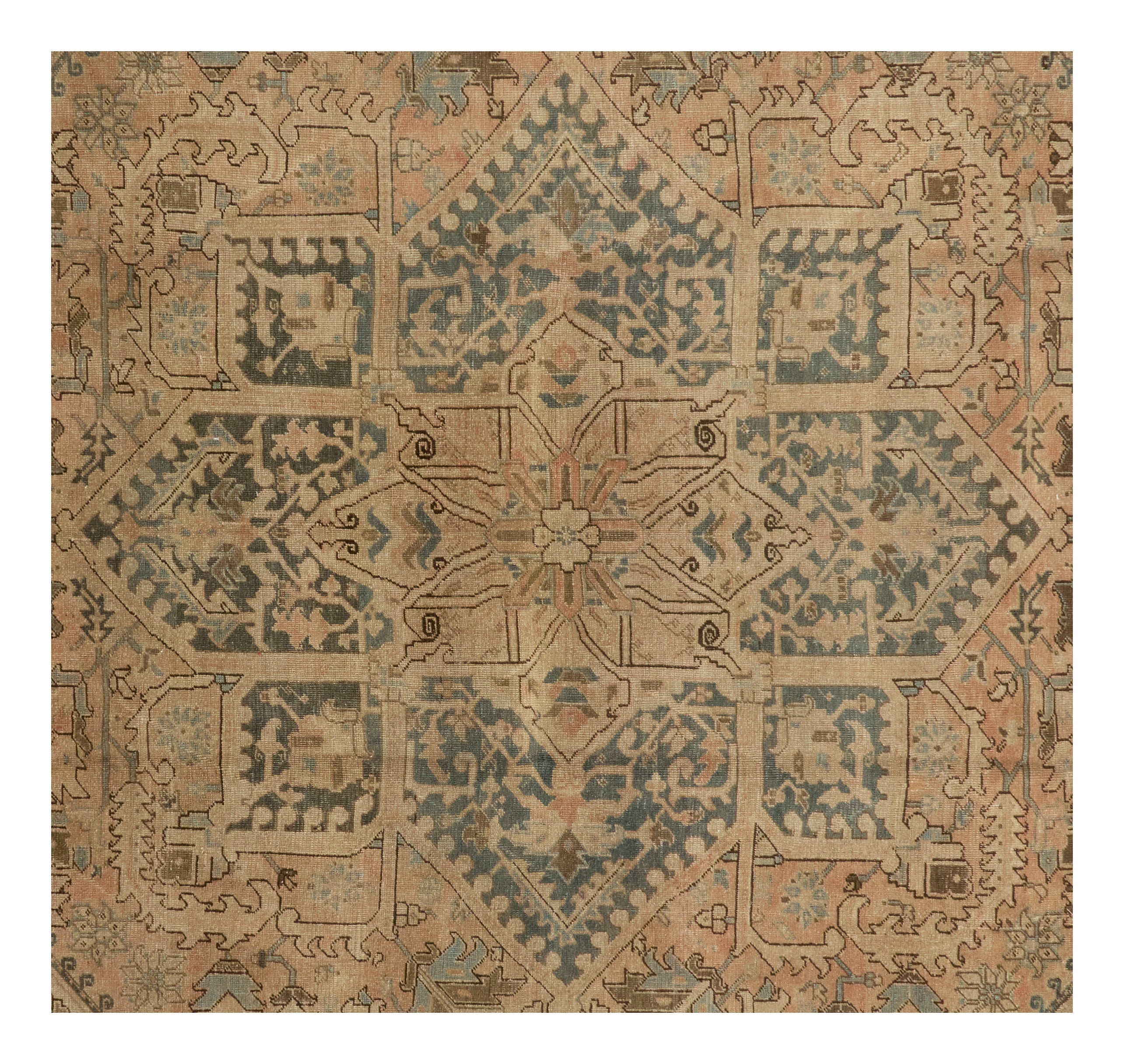 Jayson Home - Vintage Heriz Rug - 12'5" x 8'