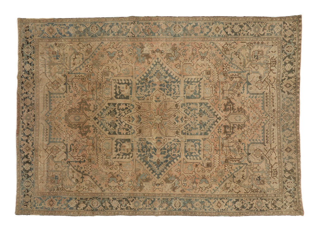 Jayson Home - Vintage Heriz Rug - 12'5" x 8'