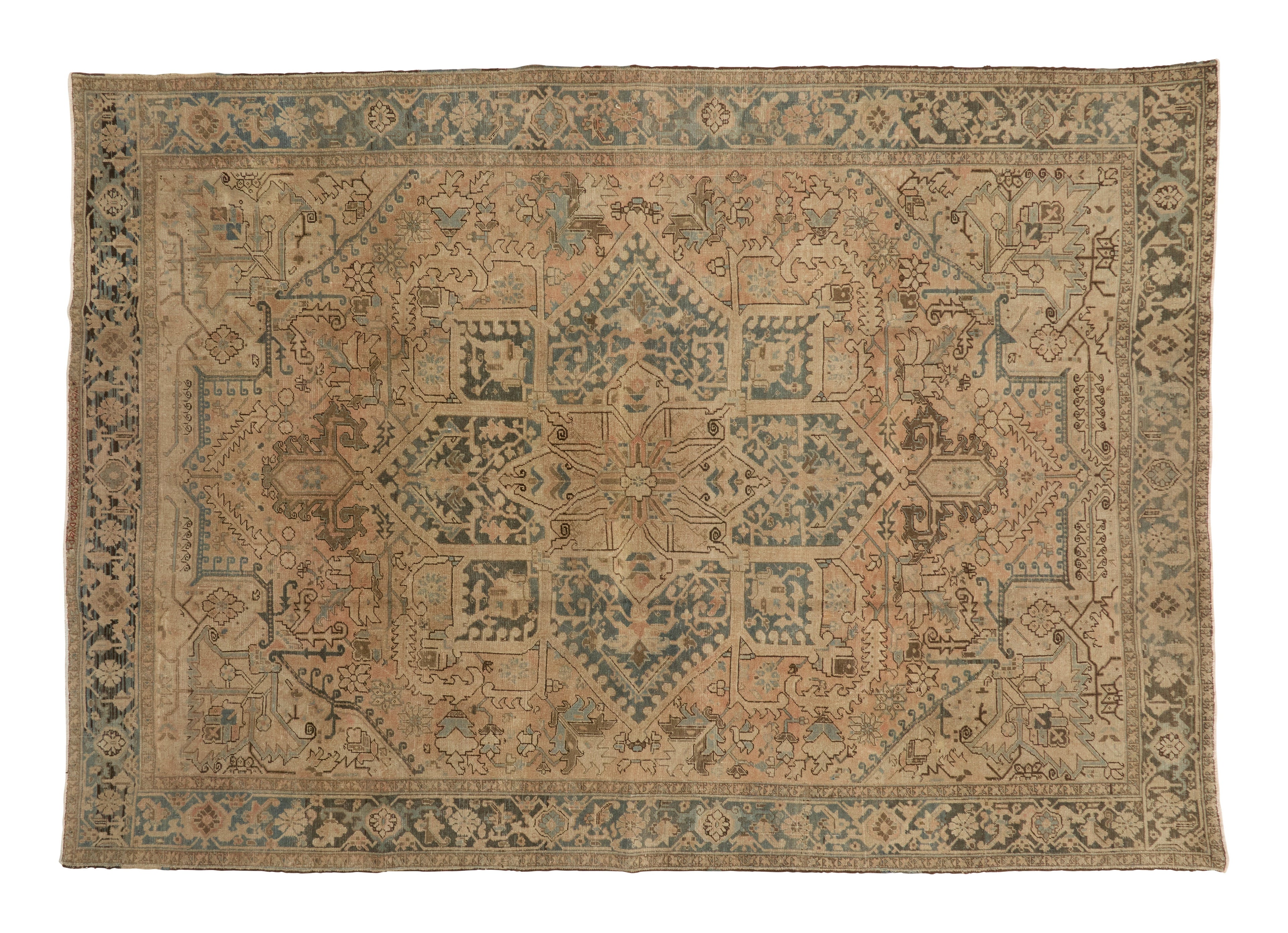 Jayson Home - Vintage Heriz Rug - 12'5" x 8'