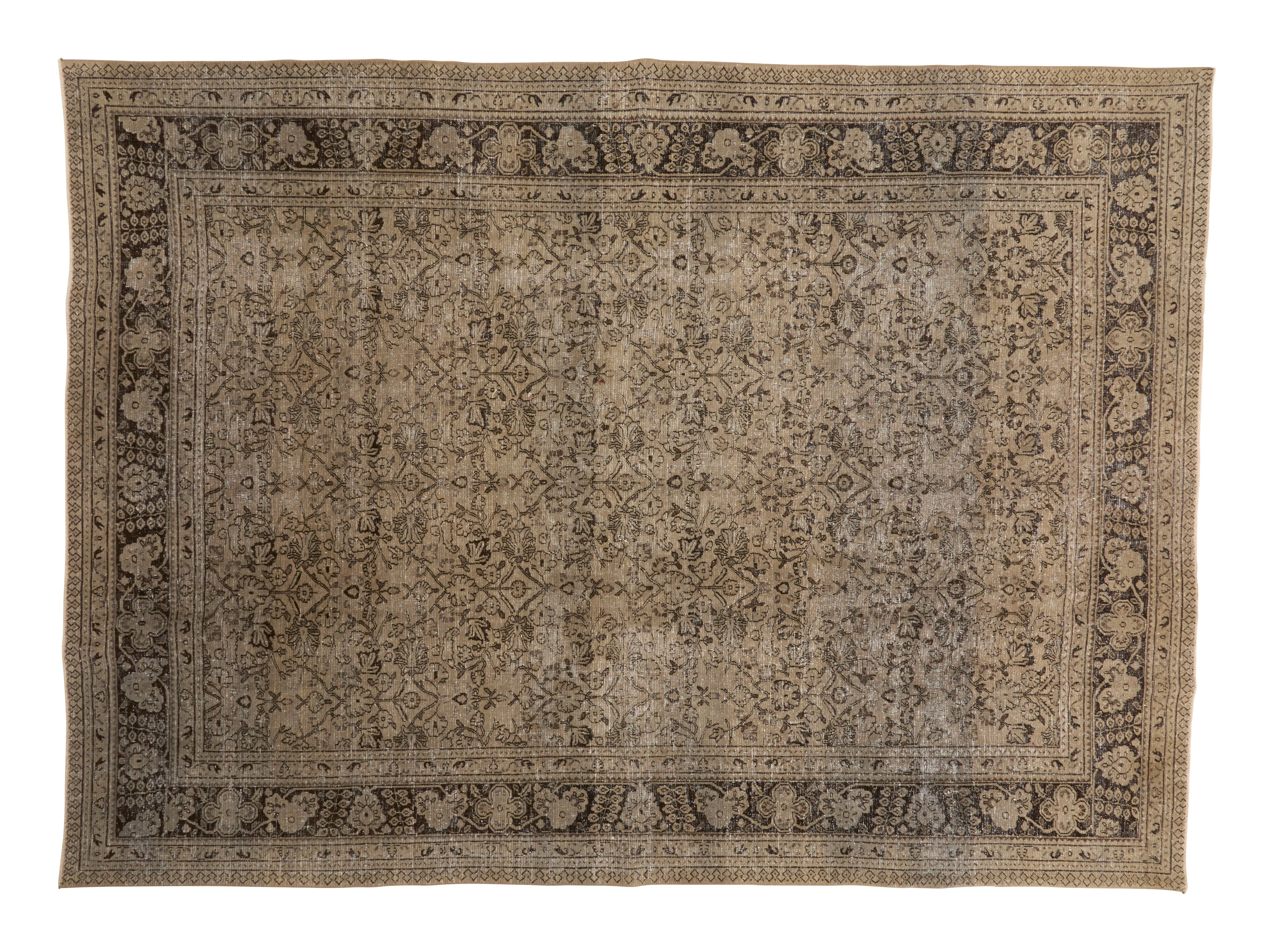 Jayson Home - Vintage Tabriz Rug - 12'6" x 9'2"