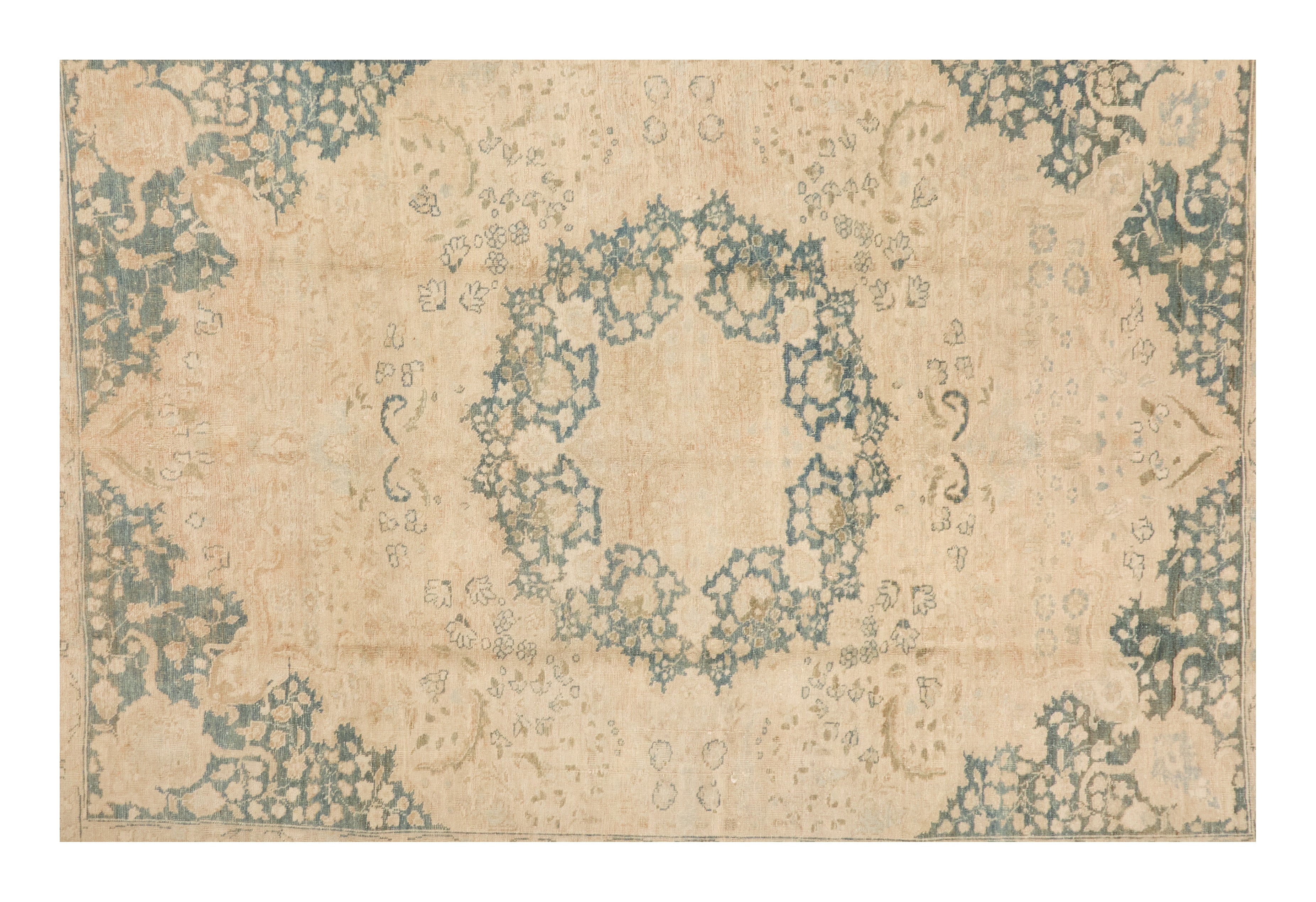 Jayson Home - Vintage Tabriz Rug - 11'3" x 8'2"