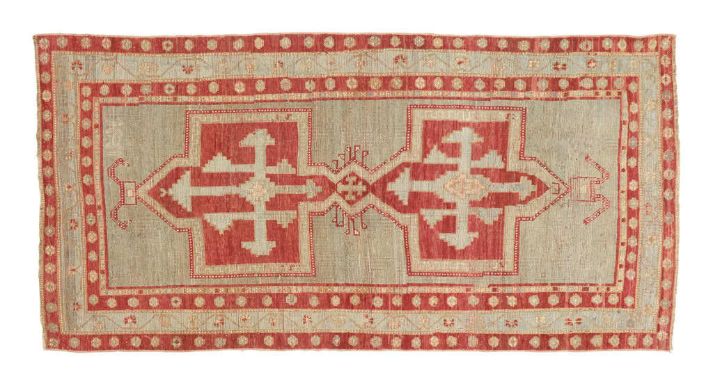 Jayson Home - Vintage Karabagh Rug - 7'0" x 3'6"