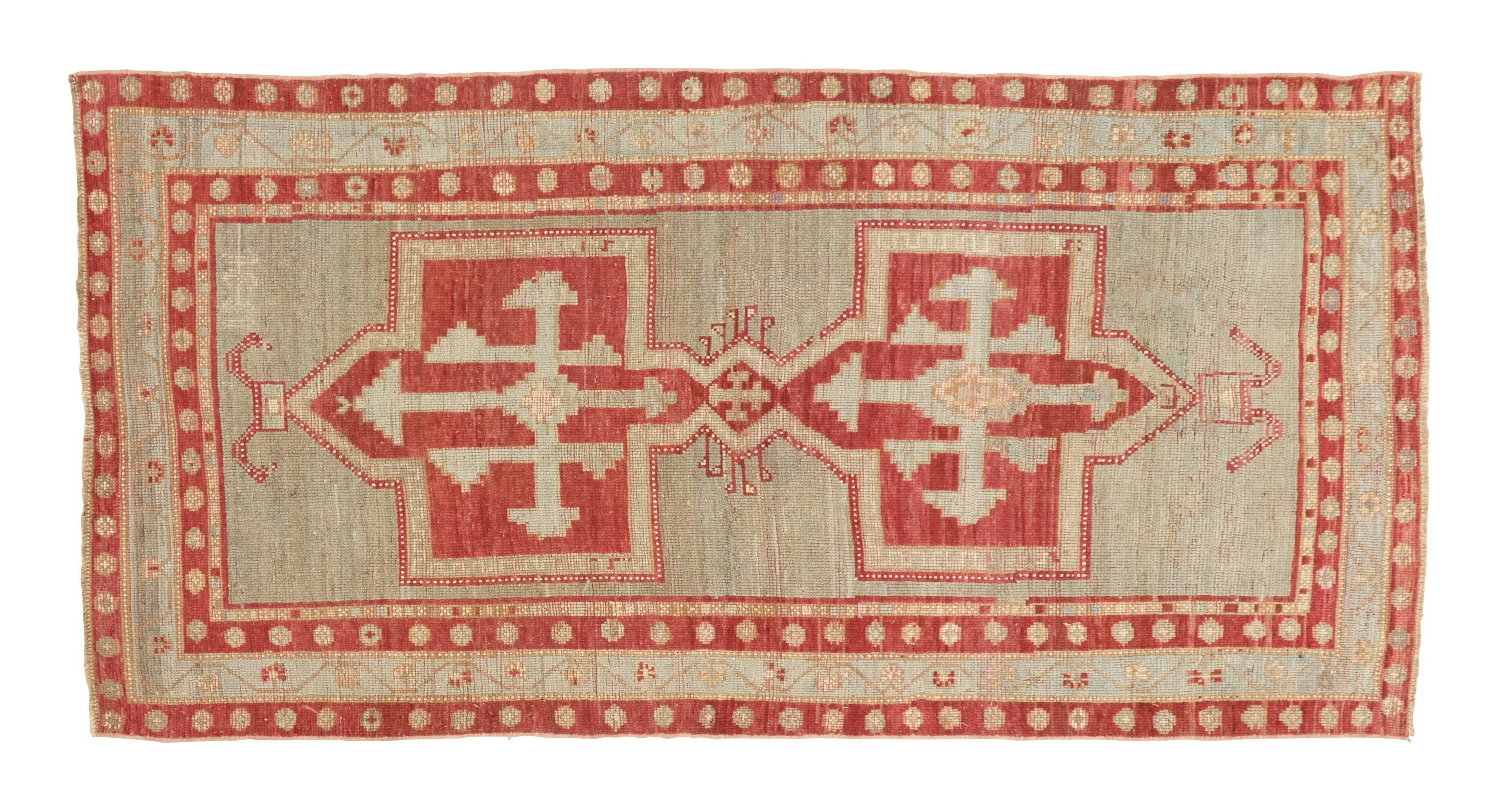 Jayson Home - Vintage Karabagh Rug - 7'0" x 3'6"