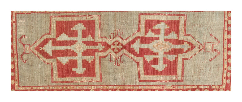 Jayson Home - Vintage Karabagh Rug - 7'0" x 3'6"
