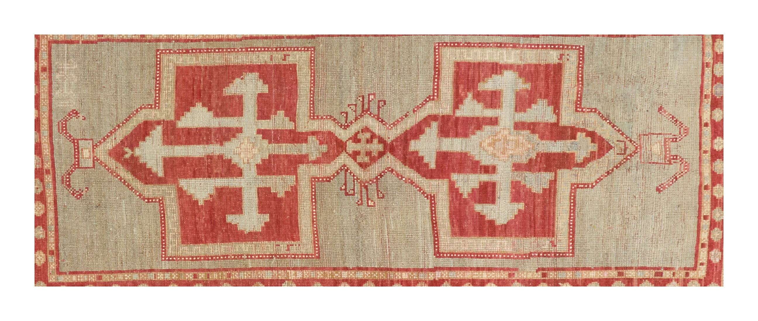 Jayson Home - Vintage Karabagh Rug - 7'0" x 3'6"