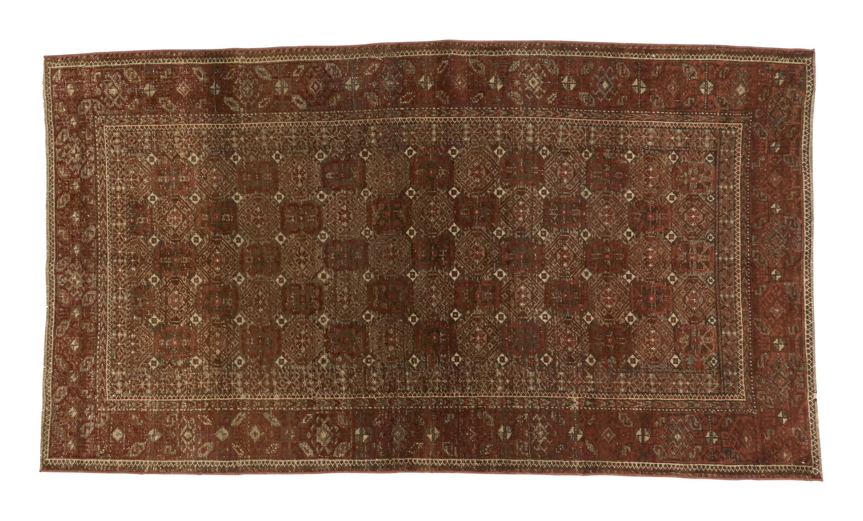 Jayson Home - Vintage Belouch Rug - 6'5" x 3'8"