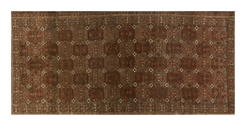 Jayson Home - Vintage Belouch Rug - 6'5" x 3'8"
