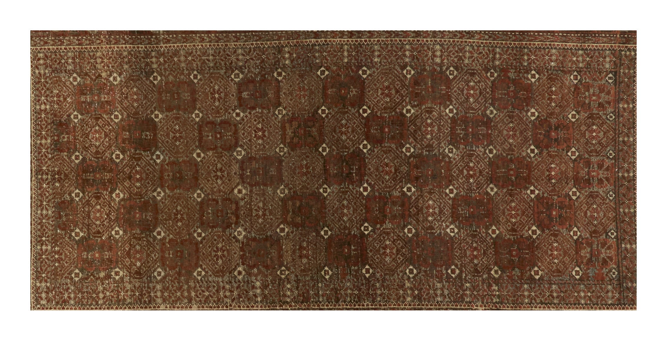 Jayson Home - Vintage Belouch Rug - 6'5" x 3'8"