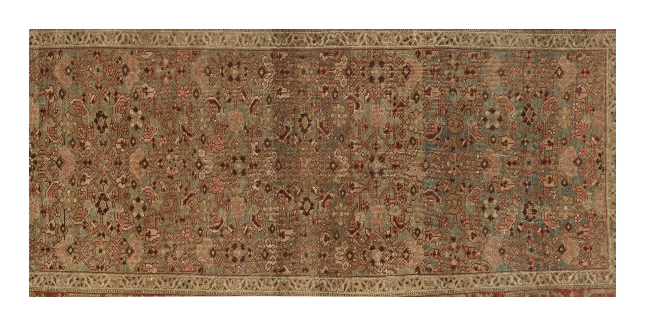 Jayson Home - Vintage Bidjar Rug - 6'3 x 3'6