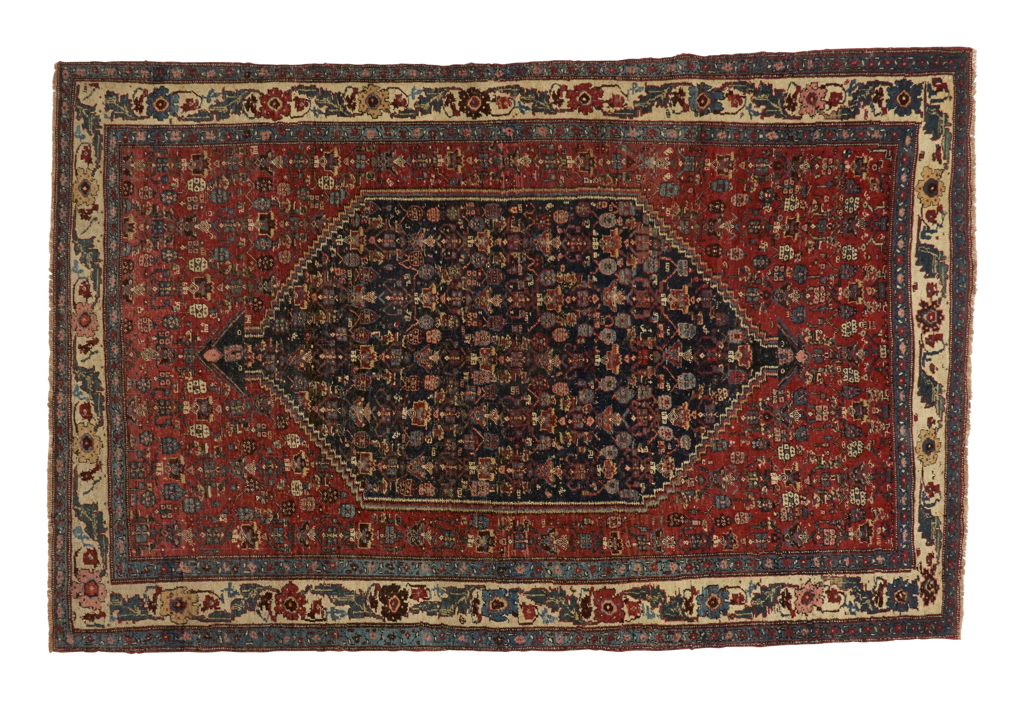 Jayson Home - Vintage Bidjar Rug - 7'7 x 4'10