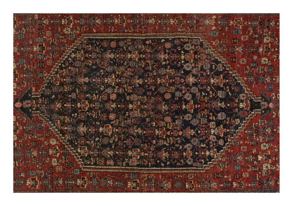 Jayson Home - Vintage Bidjar Rug - 7'7 x 4'10