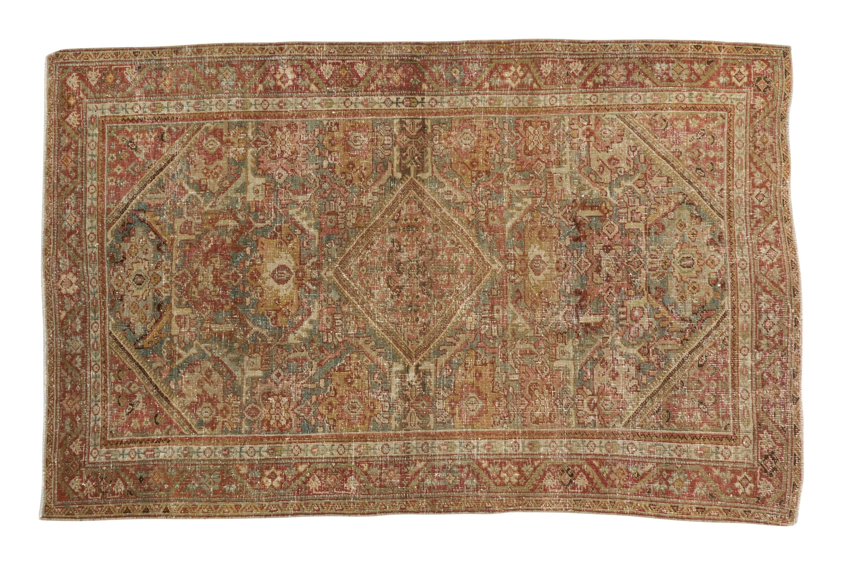 Jayson Home - Vintage Mahal Rug - 6'4" x 4'1"