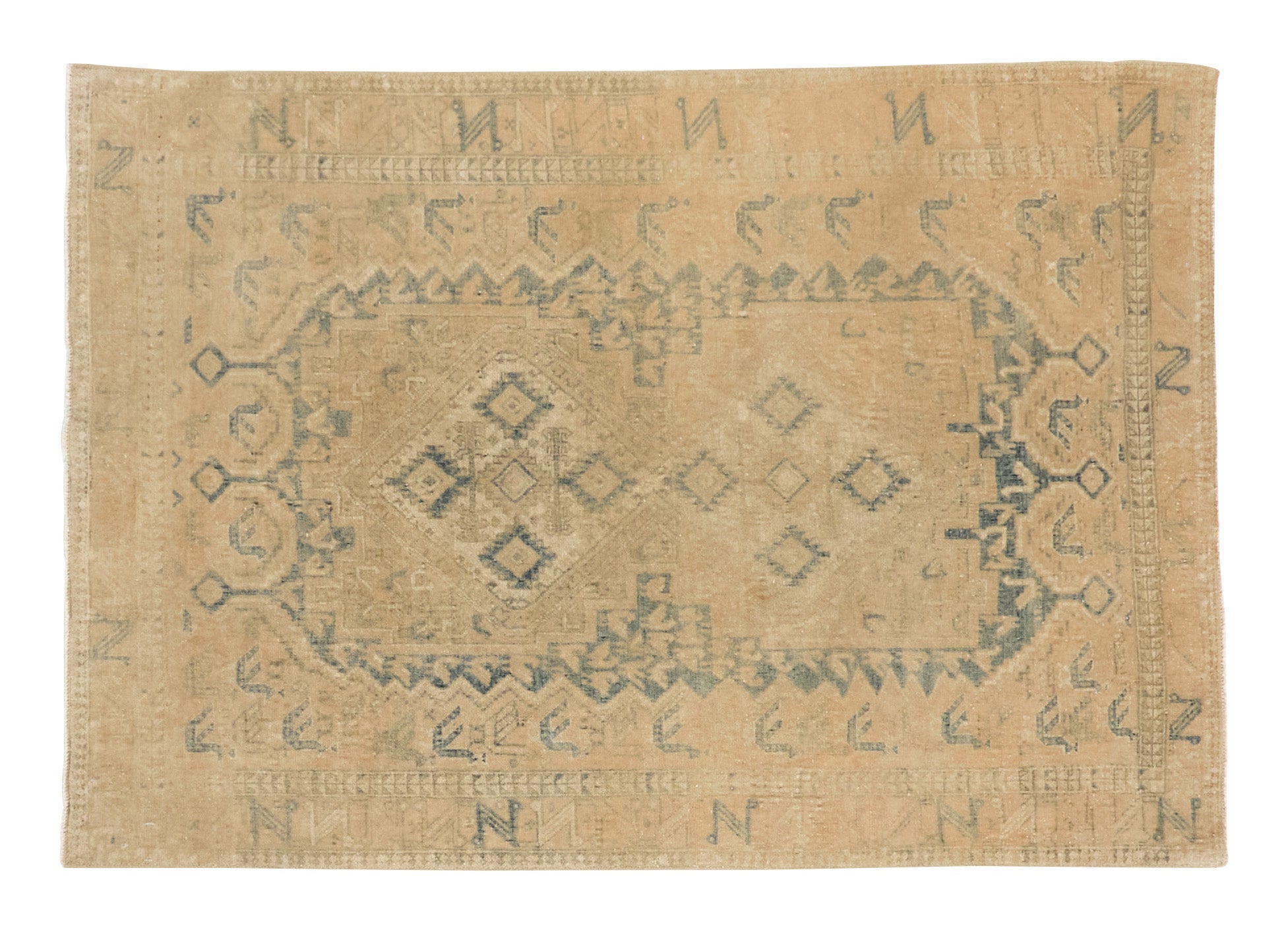 Jayson Home - Vintage Afshar Rug - 4'6" x 3'2"